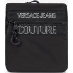 Pánske Tašky cez rameno Versace Jeans čiernej farby v zľave 