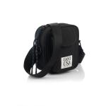 Dámske Športové kabelky Gant čiernej farby zo syntetiky na zips 