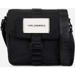 Pánske Designer Tašky cez rameno Karl Lagerfeld čiernej farby 