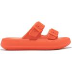 Dámske Sandále BIO oranžovej farby vo veľkosti 41 na leto 