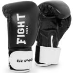 Pánske Boxerské rukavice čiernej farby z koženky 6 v zľave 