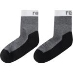 Detské ponožky REIMA sivej farby z bavlny v zľave 