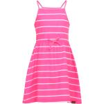 Dievčenské šaty s potlačou ružovej farby do 13/14 rokov v zľave 