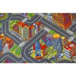 Dětský koberec ULICE BIG CITY Velkoměsto 100x150 cm
