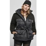 Dámska bunda // Urban classics Ladies Sherpa Mix Puffer Jacket black