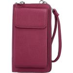 Dámske Crossbody kabelky coveri world ružovej farby zo syntetiky na zips vrecko na mobil s cvokmi 