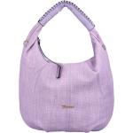 Dámske Elegantné kabelky coveri world fialovej farby v elegantnom štýle z koženky 