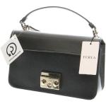 Dámske Luxusné kabelky FURLA Furla čiernej farby 