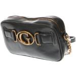 Dámske Luxusné kabelky Guess čiernej farby v zľave 