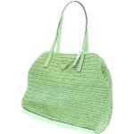 Dámske Luxusné kabelky Guess zelenej farby 