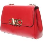 Dámske Designer Luxusné kabelky Michael Kors červenej farby v zľave 