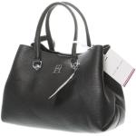 Dámske Luxusné kabelky Tommy Hilfiger čiernej farby v zľave 