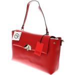 Dámske Luxusné kabelky červenej farby v zľave 