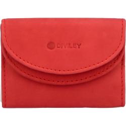 Dámska kožená peňaženka červená - Diviley Skaidra červená