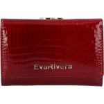 Dámska kožená peňaženka červená - Ellini Vextra červená