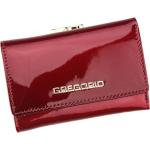 Dámska kožená peňaženka červená - Gregorio Jaxon červená