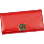 Dámska kožená peňaženka červená - Gregorio Sofasa červená