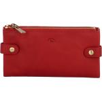 Dámske Luxusné peňaženky katana červenej farby 