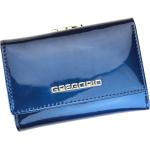 Dámska kožená peňaženka modrá - Gregorio Jaxon modrá