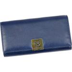 Dámska kožená peňaženka modrá - Gregorio Sofasa modrá