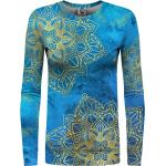 Dámska Jesenná móda mr. gugu & miss go modrej farby v boho štýle z bavlny metalické Zľava na zimu 