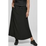 Dámske Midi sukne Urban Classics čiernej farby v streetwear štýle vo veľkosti 4 XL s dĺžkou: Pod kolená udržateľná móda 