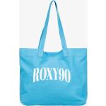 Dámske Kabelky Roxy Roxy svetlo modrej farby z bavlny v zľave 