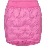Dámske Mini sukne kilpi ružovej farby v ležérnom štýle z nylonu vo veľkosti XL v zľave 