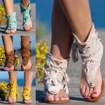 Dámske Spoločenské sandále béžovej farby v party štýle s výškou opätku do 3 cm na leto 
