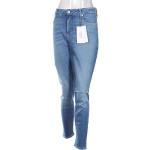 Dámska Jesenná móda Calvin Klein Jeans modrej farby Zľava 