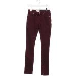 Dámska Jesenná móda nudie jeans červenej farby z menčestru Zľava udržateľná móda 