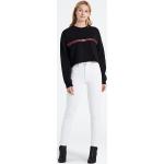 Dámske Skinny jeans LEVI´S 721 bielej farby z bavlny Onesize so šírkou 25 s dĺžkou 28 