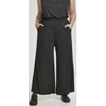 Dámske Culottes nohavice Urban Classics čiernej farby v streetwear štýle vo veľkosti 4 XL udržateľná móda 