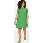 Dámske Denné šaty Trendyol zelenej farby z polyesteru vo veľkosti 4 XL v zľave 