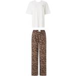 Dámske Designer Pyžamá Calvin Klein viacfarebné vo veľkosti XS v zľave 