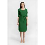 Dámske Denné šaty Frogies zelenej farby z bavlny vo veľkosti XXL v zľave 