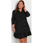 Dámske Denné šaty Trendyol čiernej farby z polyesteru vo veľkosti 5 XL v zľave 