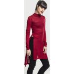 Dámske Pletené šaty Urban Classics burgundskej farby v streetwear štýle udržateľná móda 