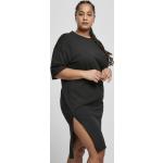 Dámske Tričkové šaty Urban Classics BIO čiernej farby v streetwear štýle vo veľkosti XS udržateľná móda 