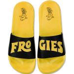 Dámske Žabky Frogies žltej farby z polyvinylchloridu vo veľkosti 36 na leto 
