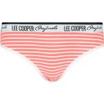 Dámske Nohavičky Lee Cooper ružovej farby z bavlny 