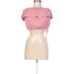 Dámska Letná móda Abercrombie & Fitch ružovej farby Zľava 