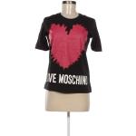 Dámska Designer Jesenná móda Moschino Love Moschino čiernej farby Zľava 
