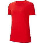 Dámska Jesenná móda Nike Park červenej farby z bavlny 