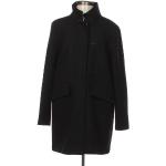 Dámske Kabáty Esprit čiernej farby v zľave na zimu 