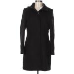 Dámske Kabáty Esprit čiernej farby v zľave na zimu 