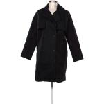 Dámske Kabáty ONLY čiernej farby v zľave na zimu 