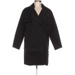Dámske Kabáty ONLY čiernej farby v zľave na zimu 