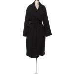 Dámske Kabáty Sisley čiernej farby na zimu 