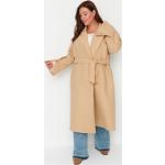 Dámske Kabáty Trendyol z bavlny vo veľkosti 5 XL v zľave na zimu 